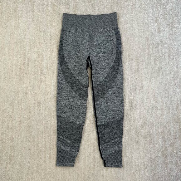 PINK Victoria’s Secret Seamless Gray Leggings L - Picture 1 of 7